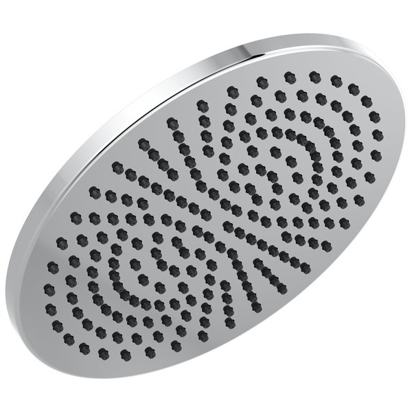 Delta Universal Showering Components: Single-Setting Metal Raincan Shower Head 52158-PR25